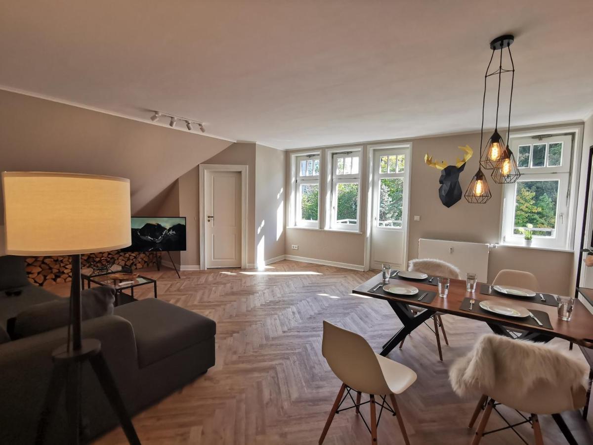 Ferienwohnung Gipfelstuermer Bad Harzburg Exteriör bild