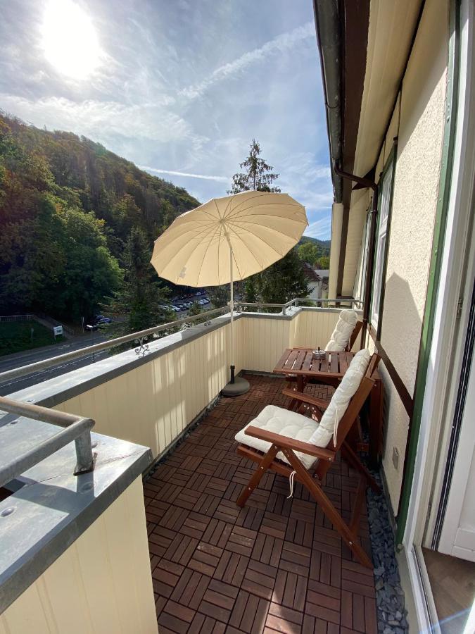 Ferienwohnung Gipfelstuermer Bad Harzburg Exteriör bild